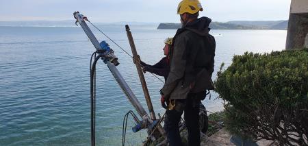 Sanacija klifa pod župniščem (6)